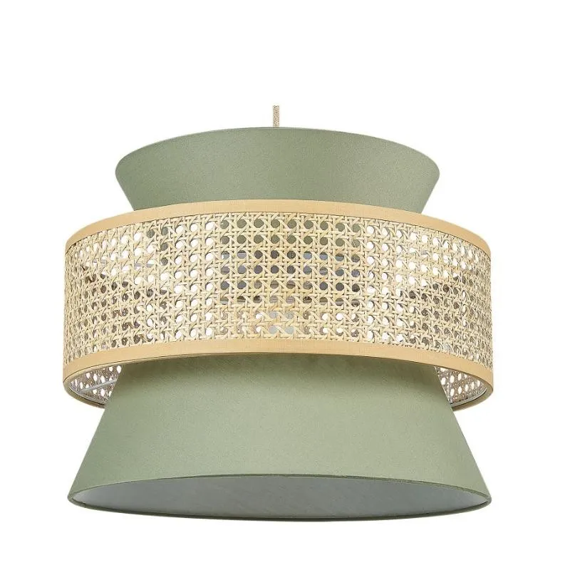 Natural Texture Rattan Pendant Light
