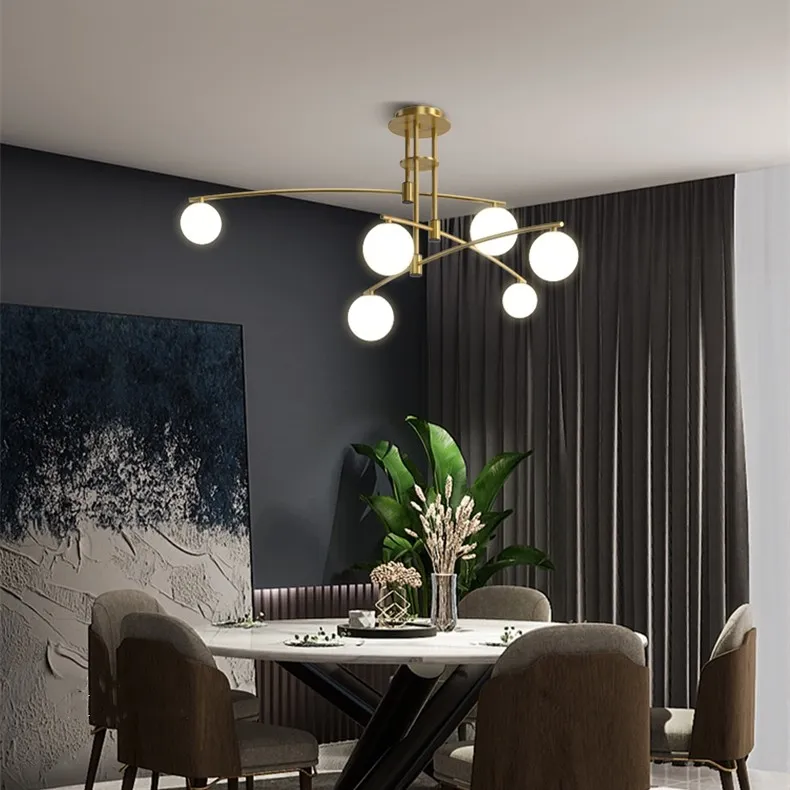 Nordic Branch Chandelier