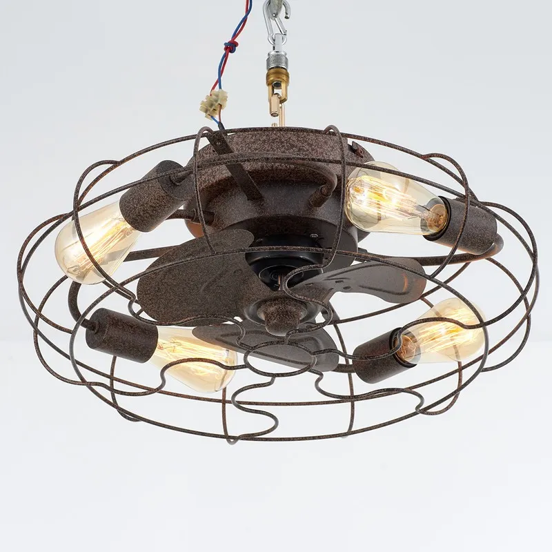 Loft Ceiling Fan Light