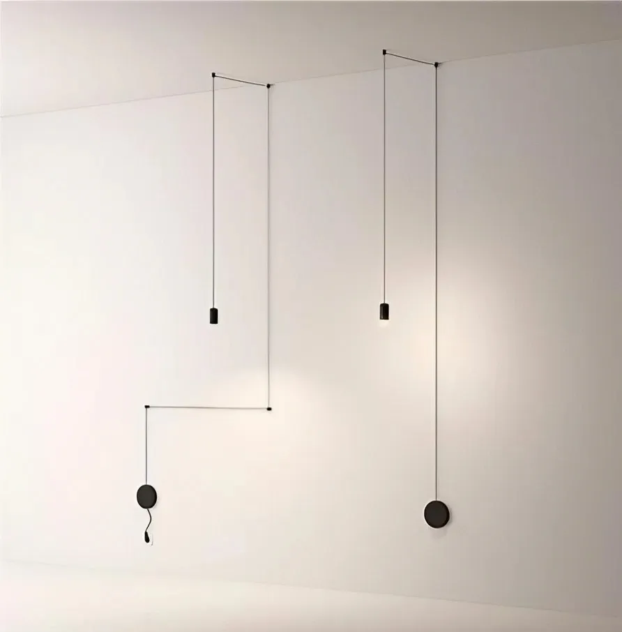 Wireflow Free Form Pendant Lamp