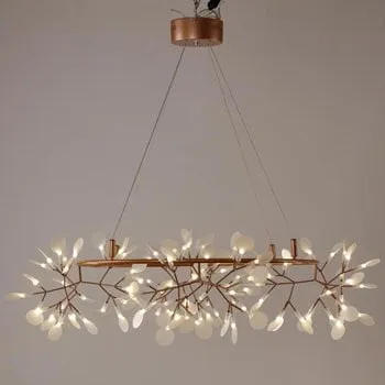 Floresta Chandelier – Artistic LED Chandelier for Residential Spaces