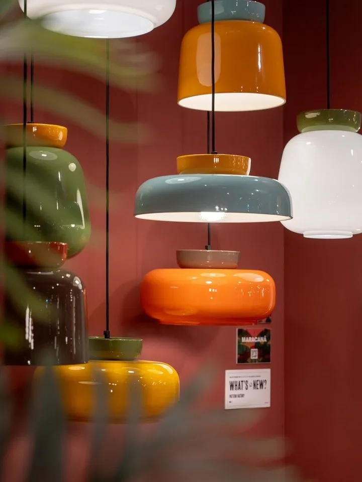 Macri Macaron Disc Orb Maracanà Pendant Lamp G106