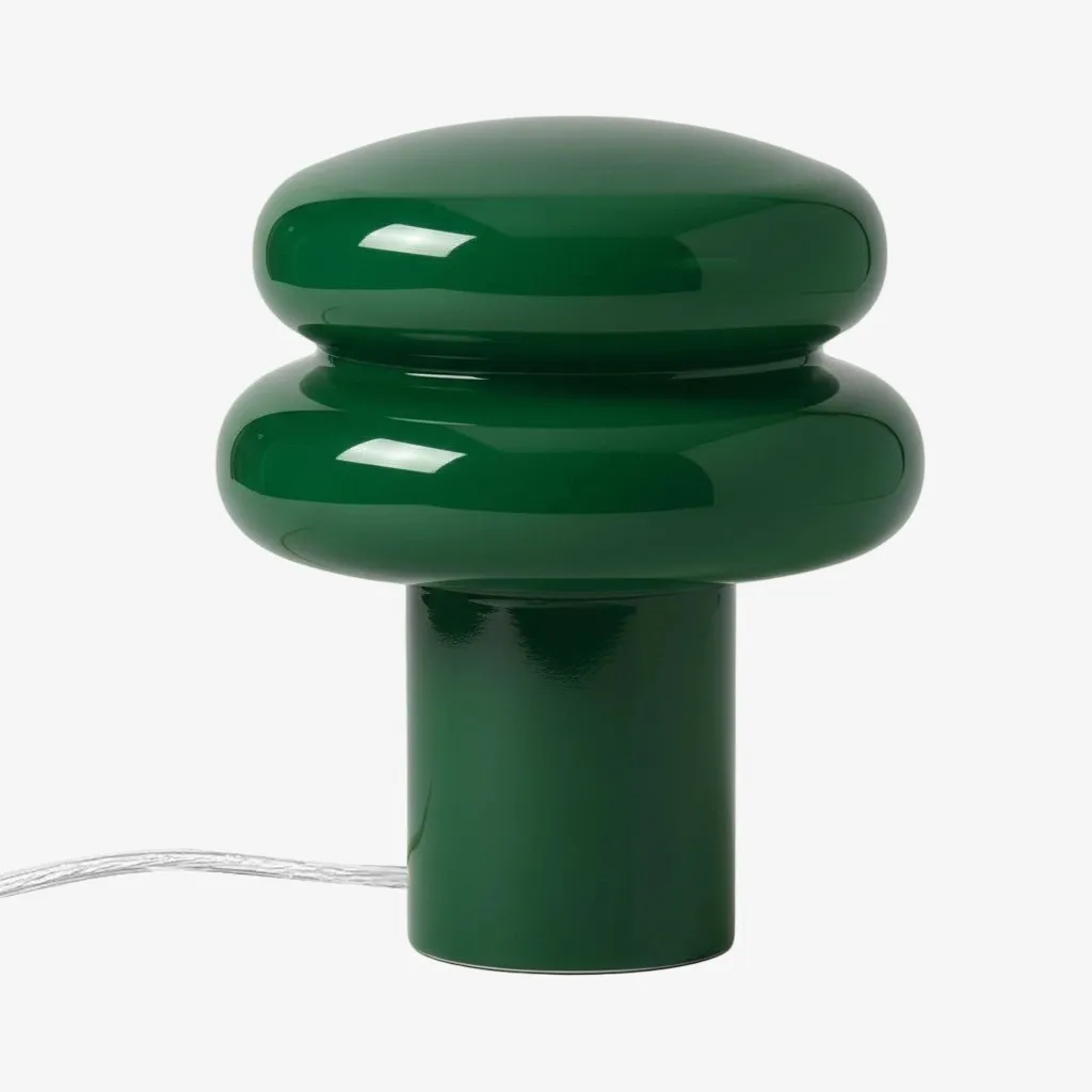 Orra Compact Mushroom Table Lamp - Soft Glow Accent Light T422