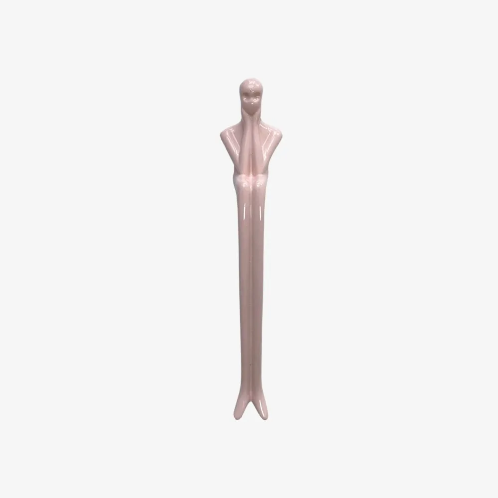 Verlitho Sculptural Metal Handle – Contemporary Drawer Pull Decor T1188