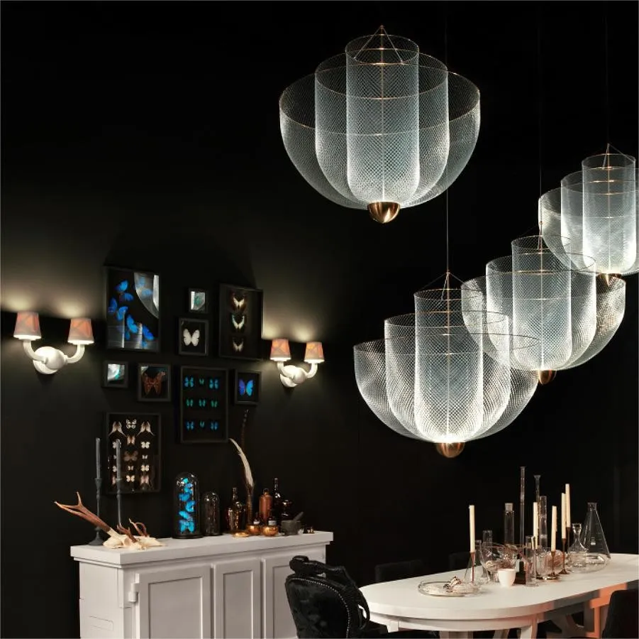 Meshmatics Chandelier