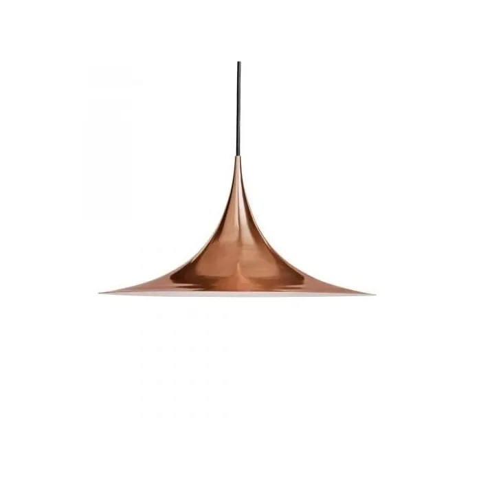 Modern Horn Pendant Light – Metal Design for Dining Room