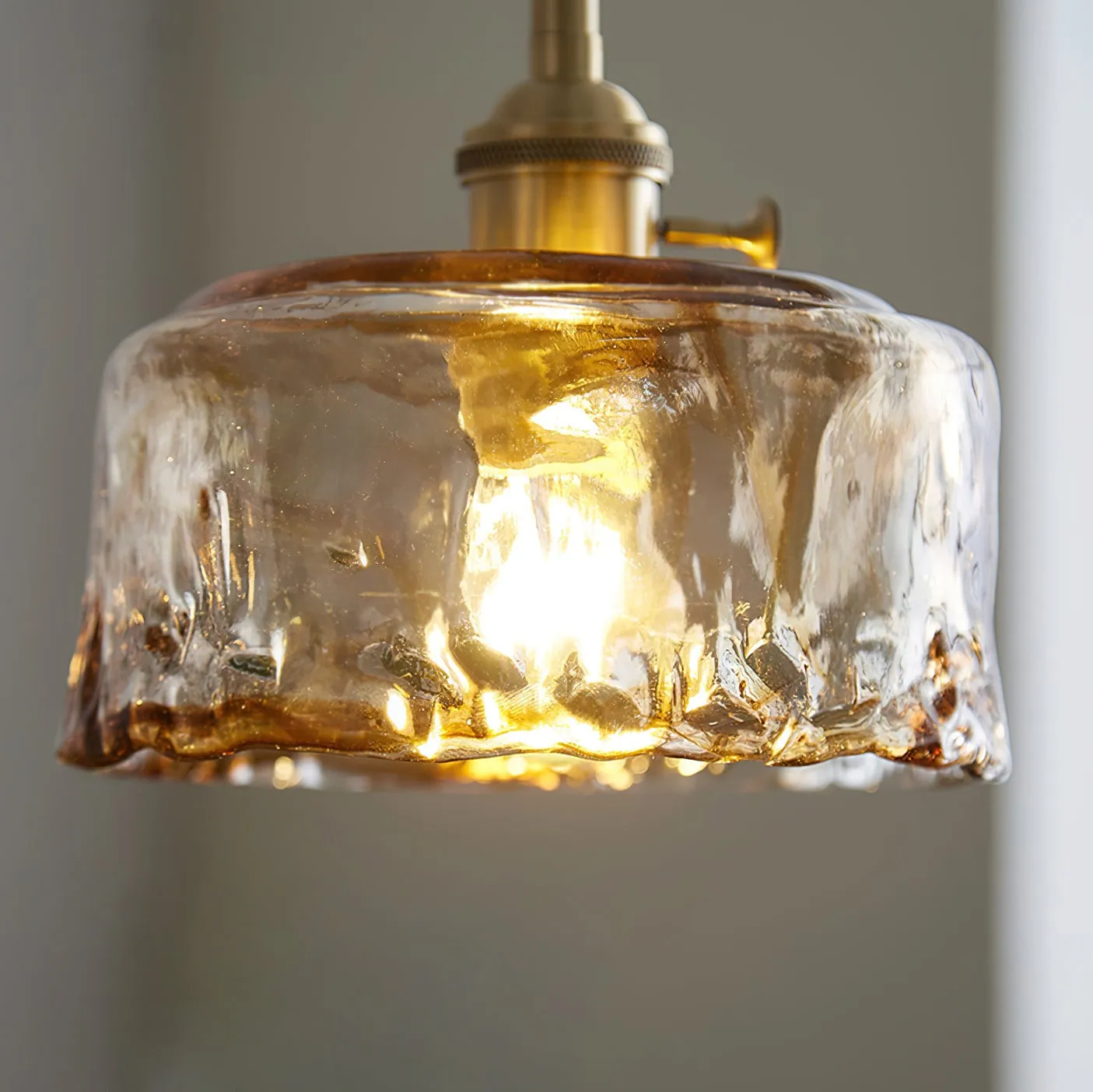 Retro Glass Pendant Lamp M110