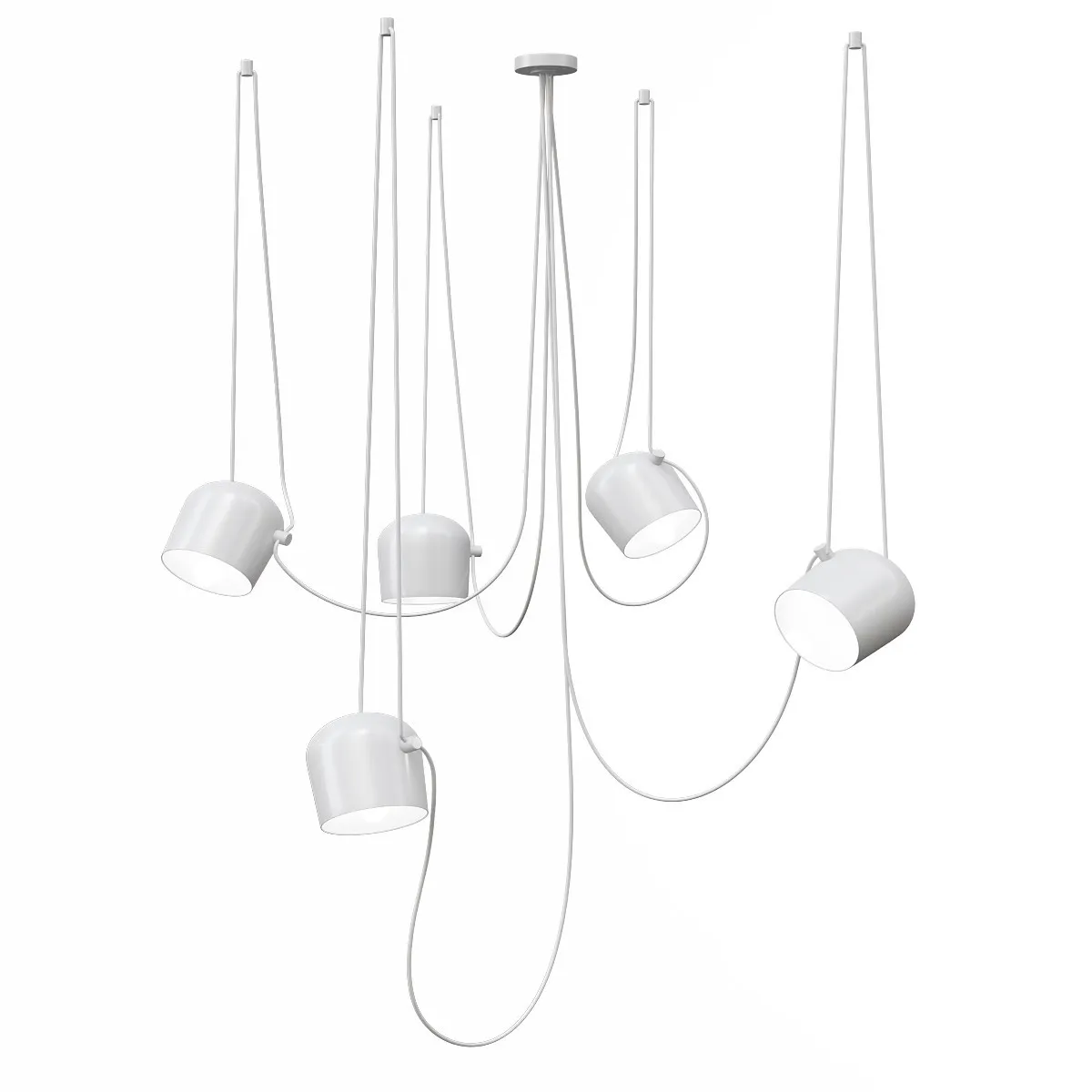 Axiomorna Pendant Light Dimmable Version - Modern LED Light for Dining Room