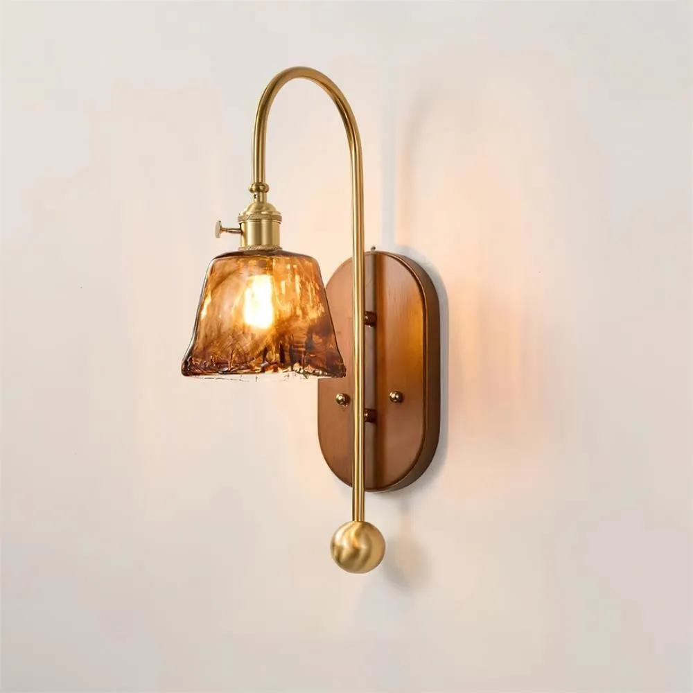 American Retro Spherical Wall Lamp M150