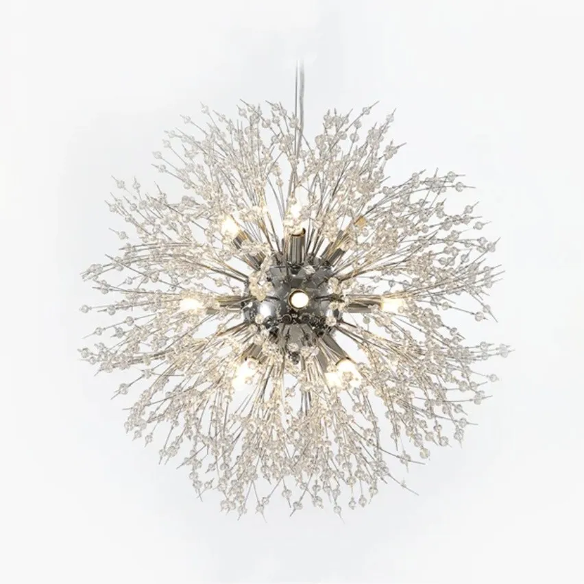 Crystal Dandelion Chandelier