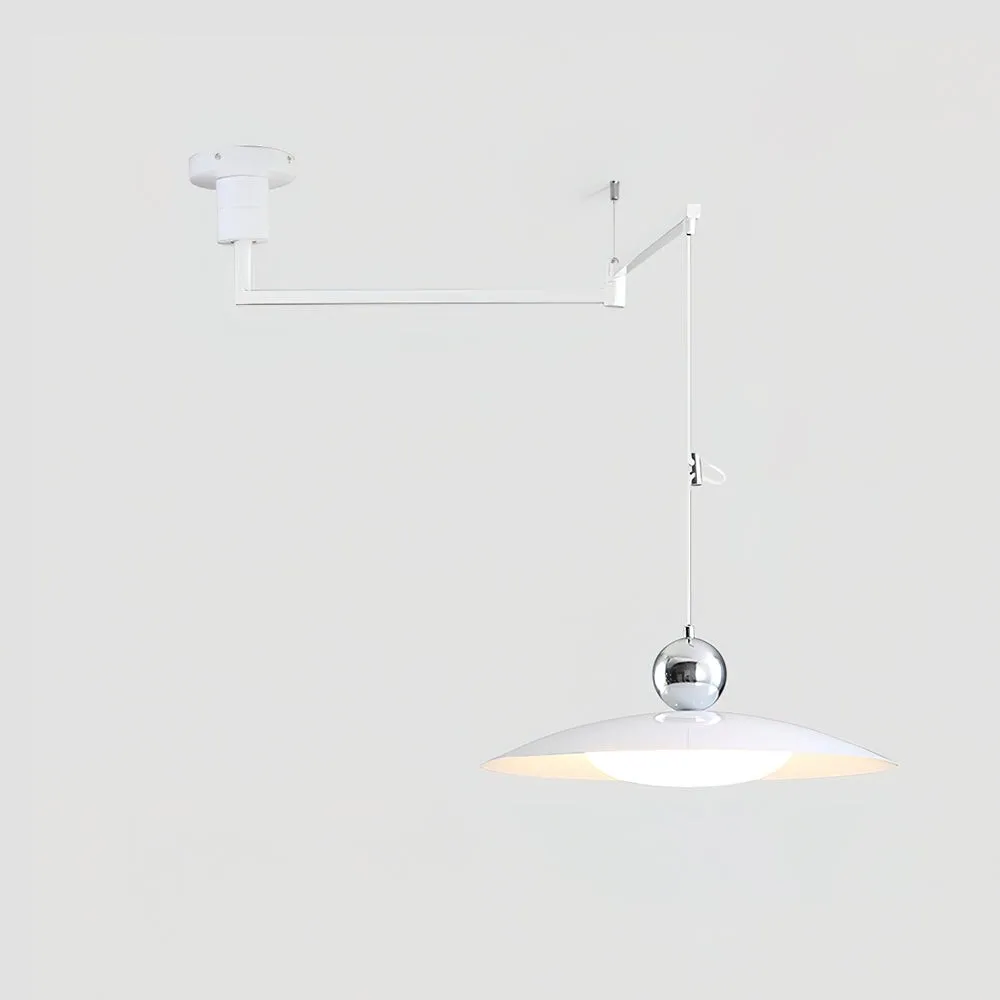 Nordic Flying Saucer Swing Arm Movable Pendant Light M111
