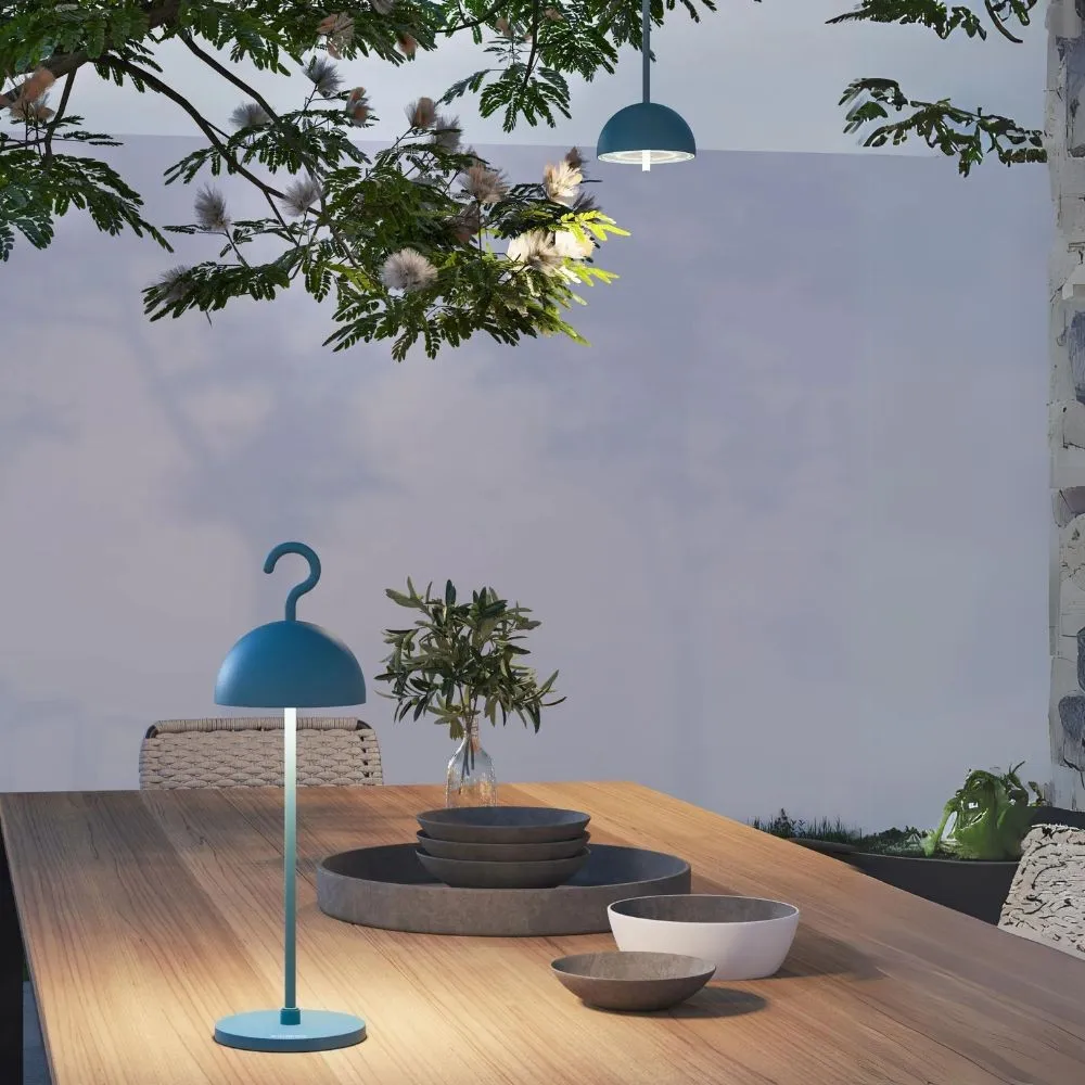 Macaron Wireless Rechargeable Portable Metal Table Lamp S202