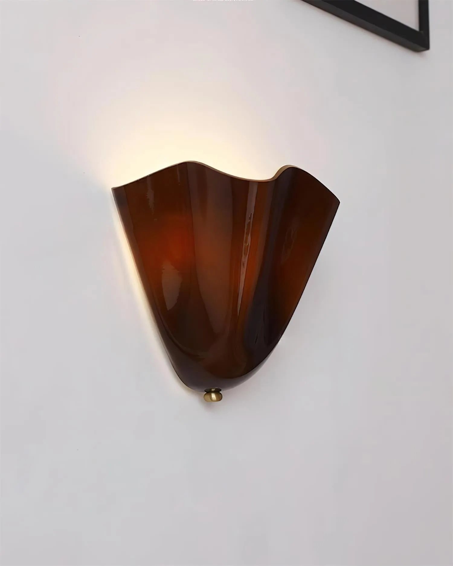 Bellina Modern Glass Wall Sconce - Ambient Lighting for Hallway P075