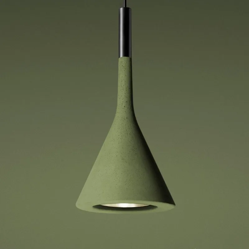 Alphomo Pendant Light - Minimal Concrete Pendant for Kitchen