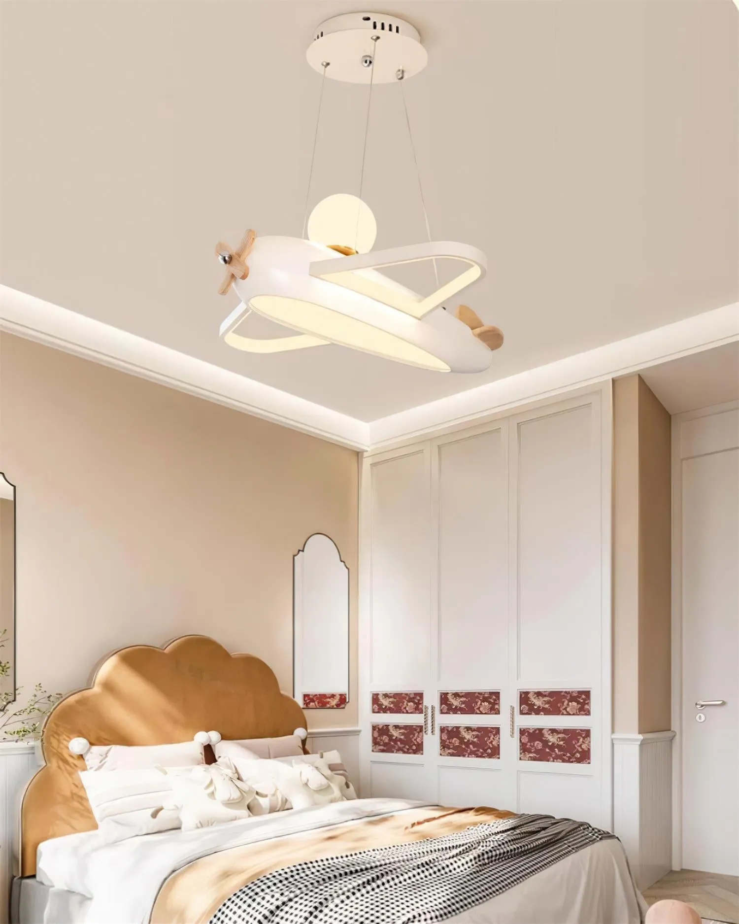 Airplane Pendant Lamp P002