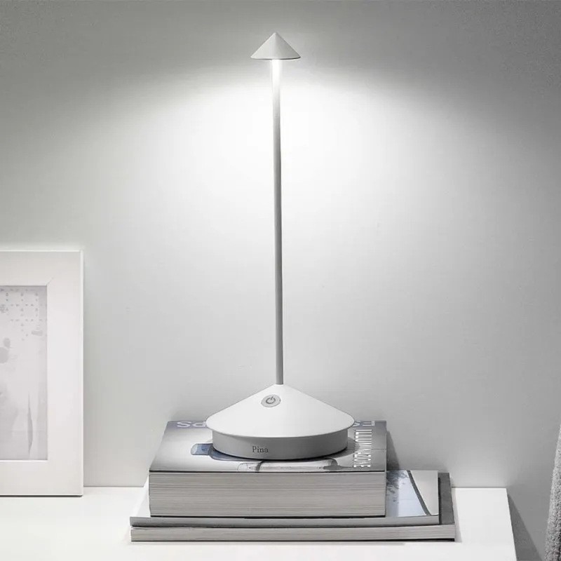 Glimma Rechargeable LED Table Lamp - Modern Portable Lamp for Living Room