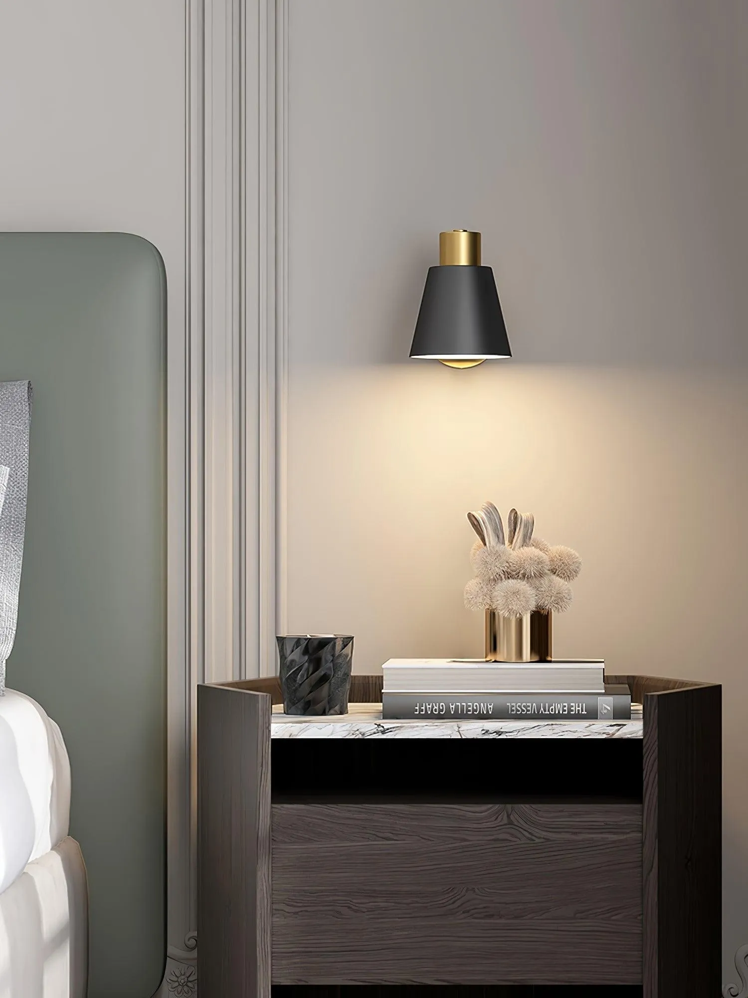 Adjustable Armed Wall Lamp T1597