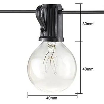 Globe G40 Outdoor String Lights