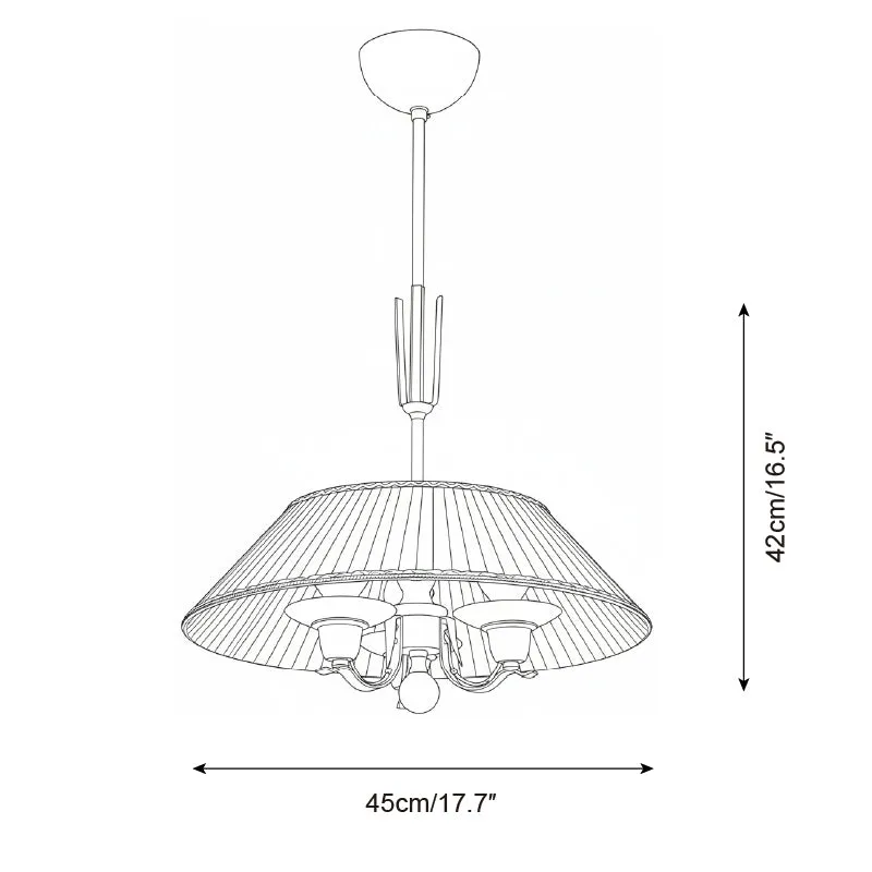Bramelle Pendant Lamp T1524