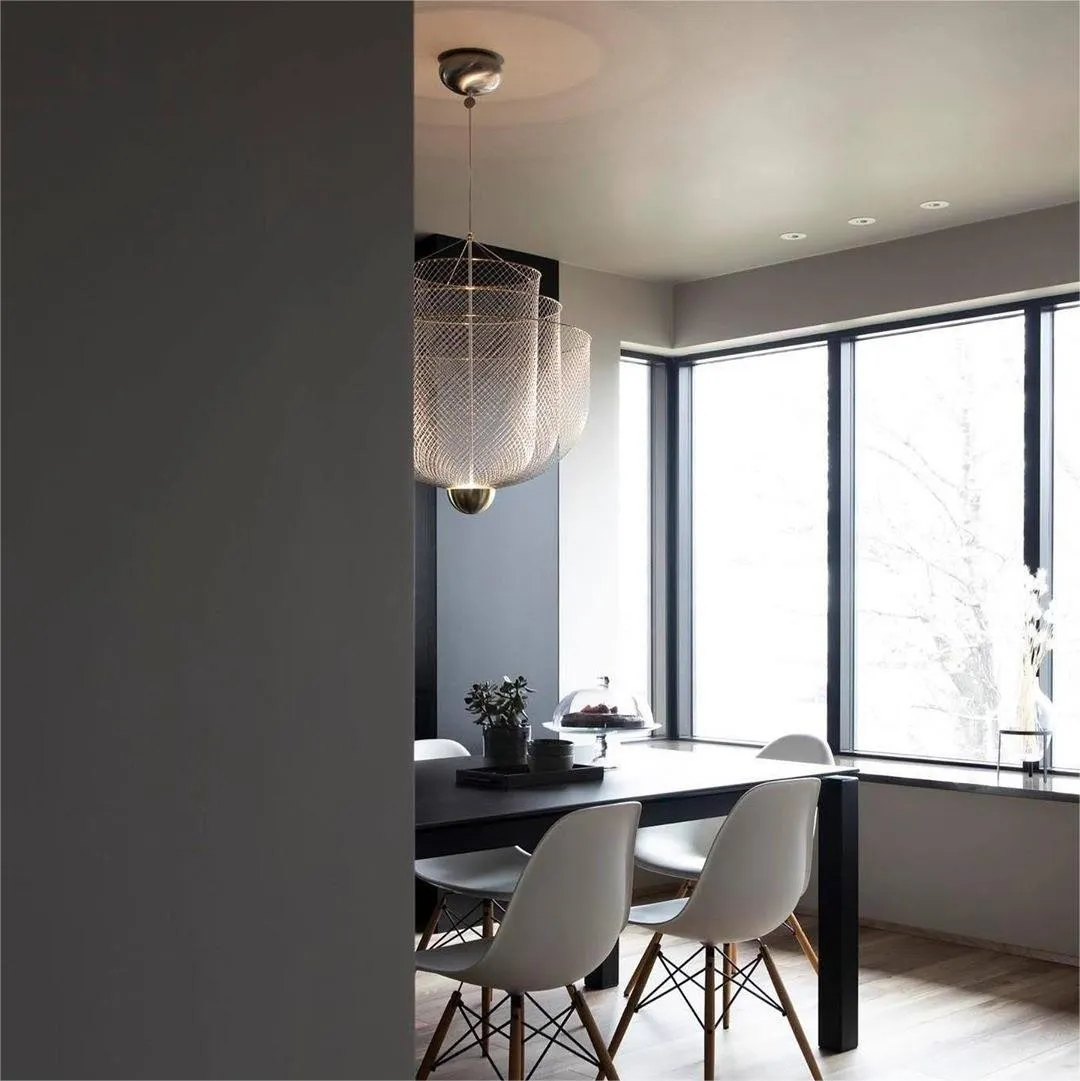 Meshmatics Chandelier