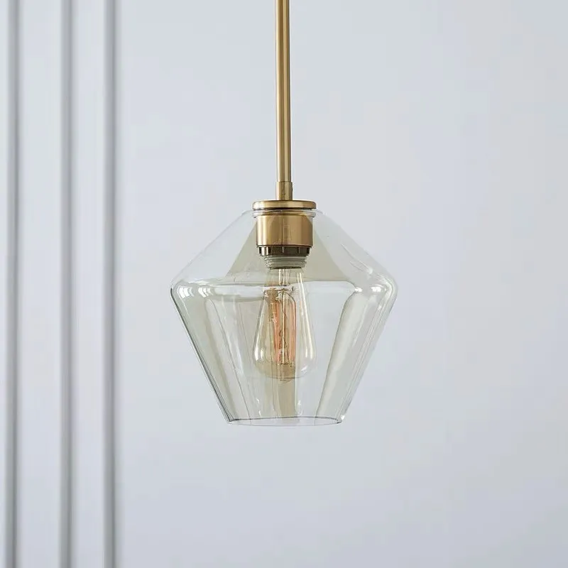 Modern Simple Glass Pendant Lamp