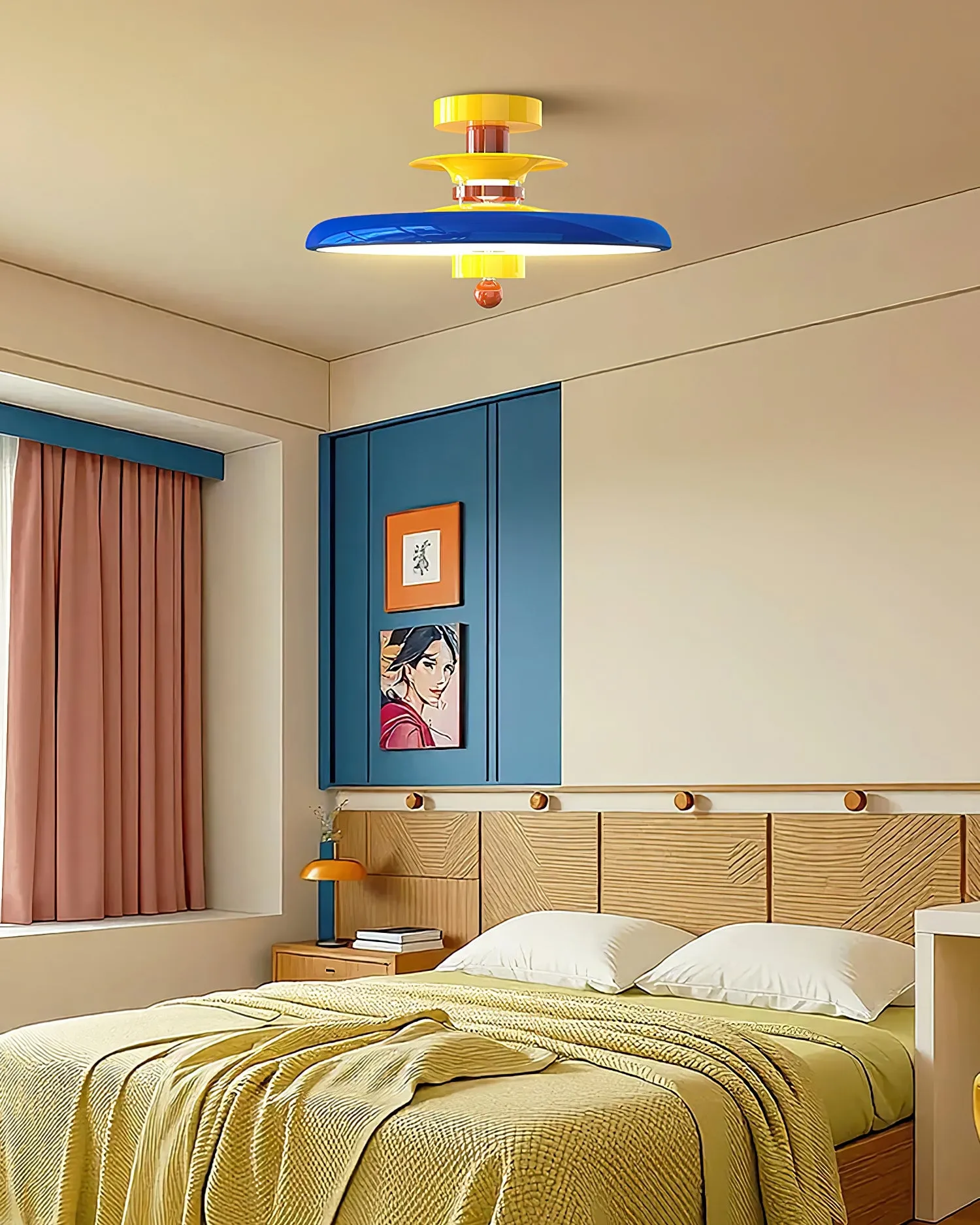 Saturn Pop Ceiling Lamp T1449