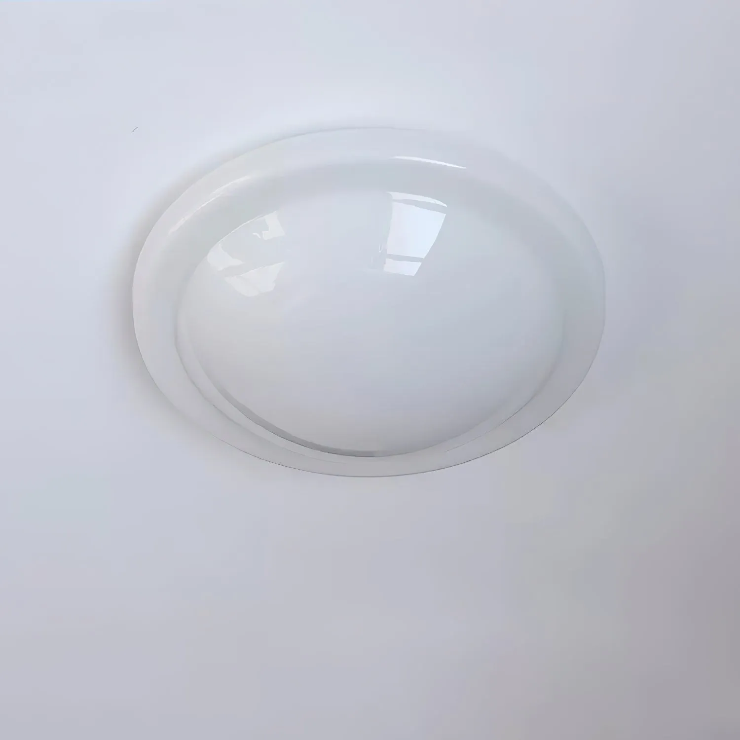 Modern Miminalist White Glass Led Ceiling Lamp M307