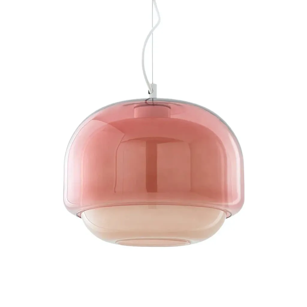 Clinco Layered Glass Hanging Lamp ‑ Chic Design for Living Room S251