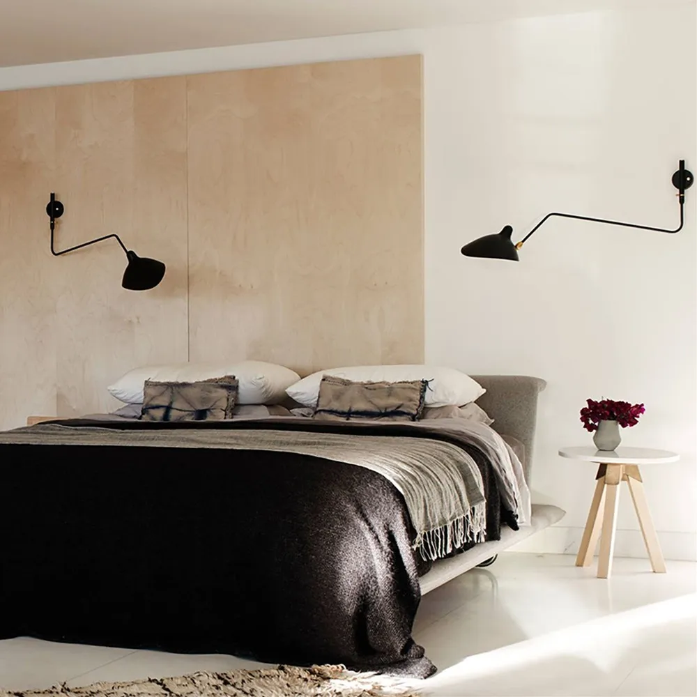 Arclume Modern Wall Light - Modern Adjustable Sconce for Living Room