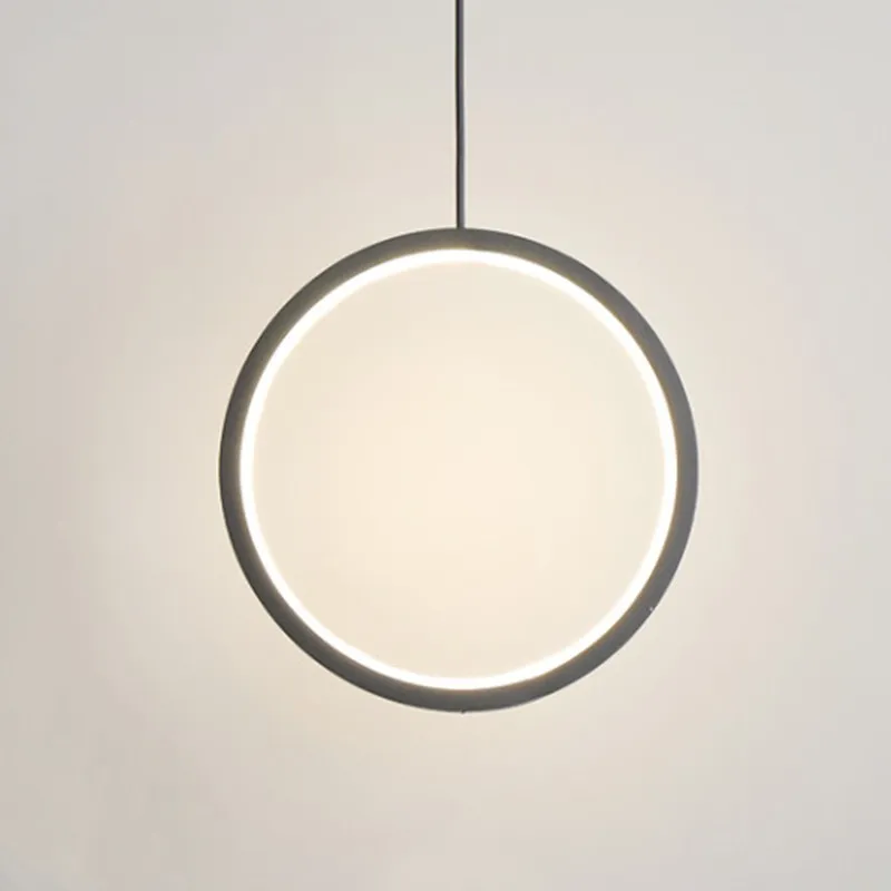 Ring LED Pendant Light