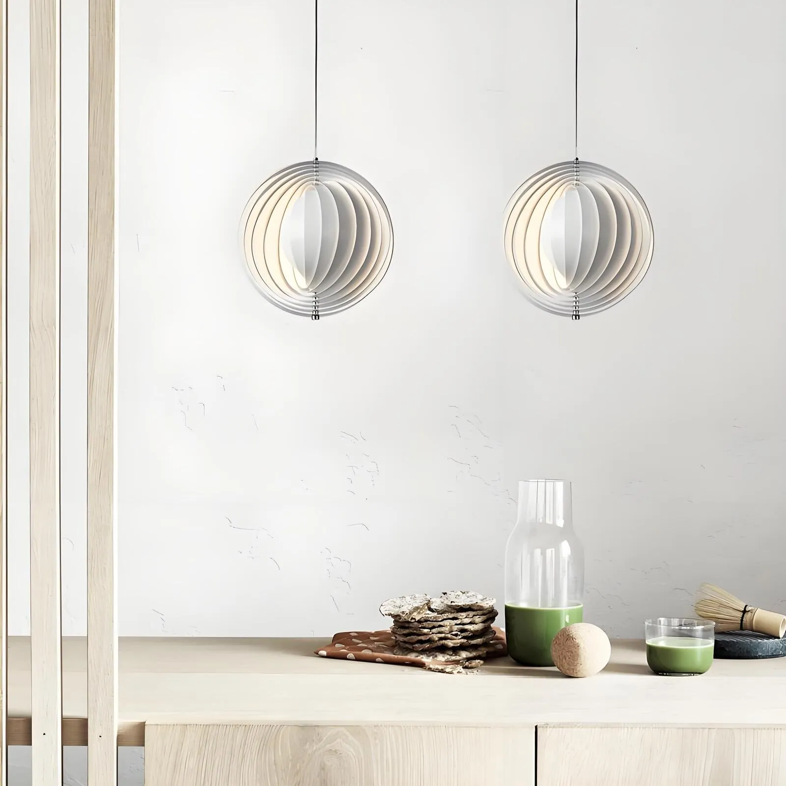 Nordic Moon Pendant Light T227