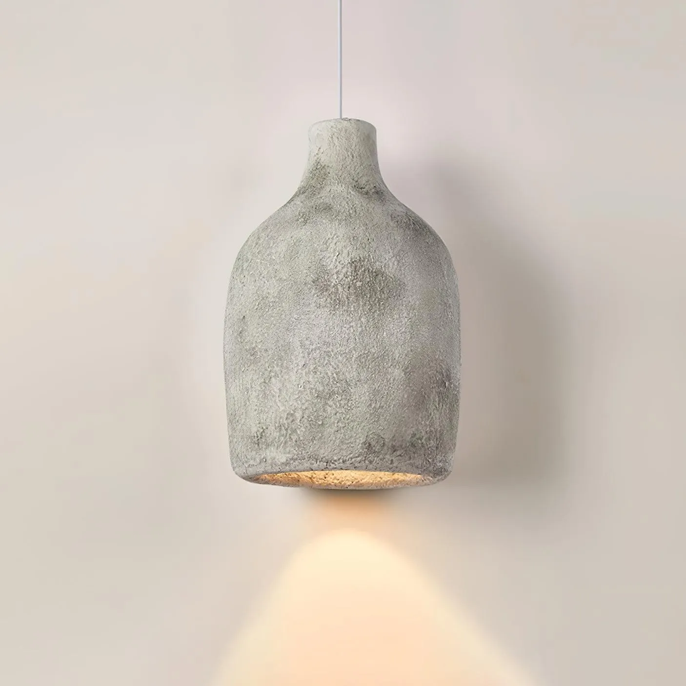 Nordic Industrial Resin Milk Can Pendant Lamp S187