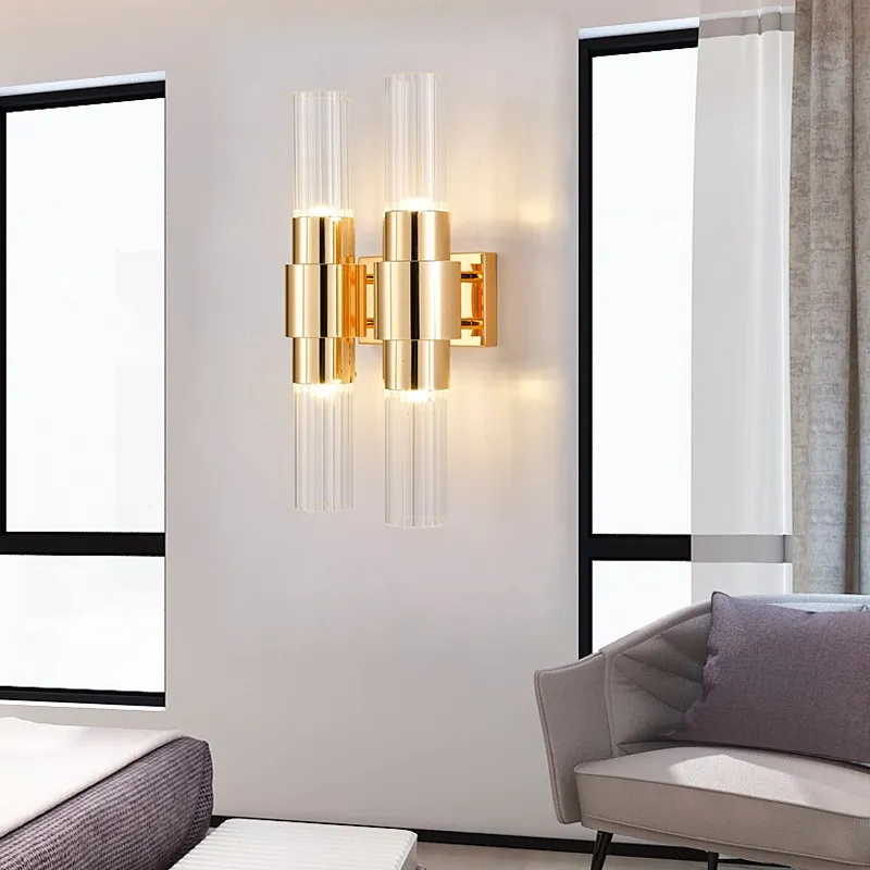 VILLEA Classic Glass Wall Lamp