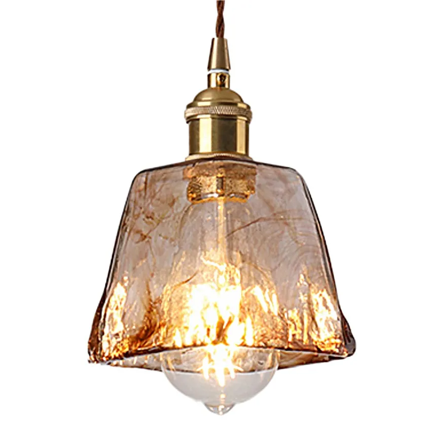 COFFEE Glass Pendant Light