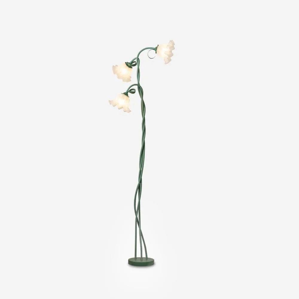 Creative Multi-Head Winding Flower Shape Floor Lamp M75