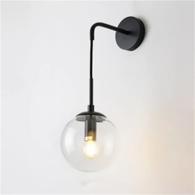 Nordic Glass Ball Wall Light