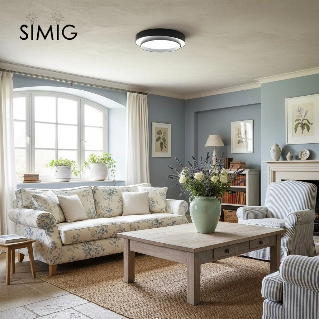 Melody Acrylic Wall / Ceiling Lamp S78