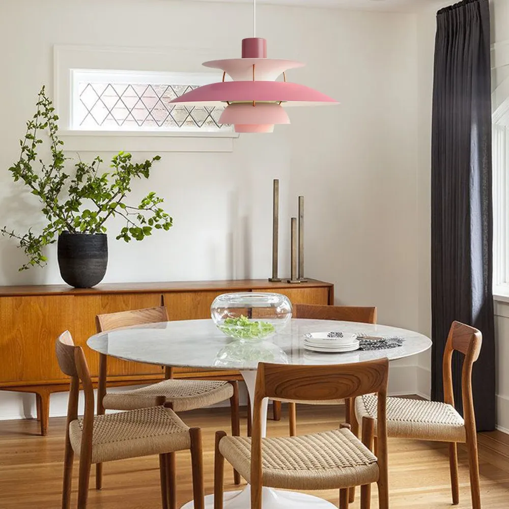 Danish Multi-layer Metal Pendant Light S107