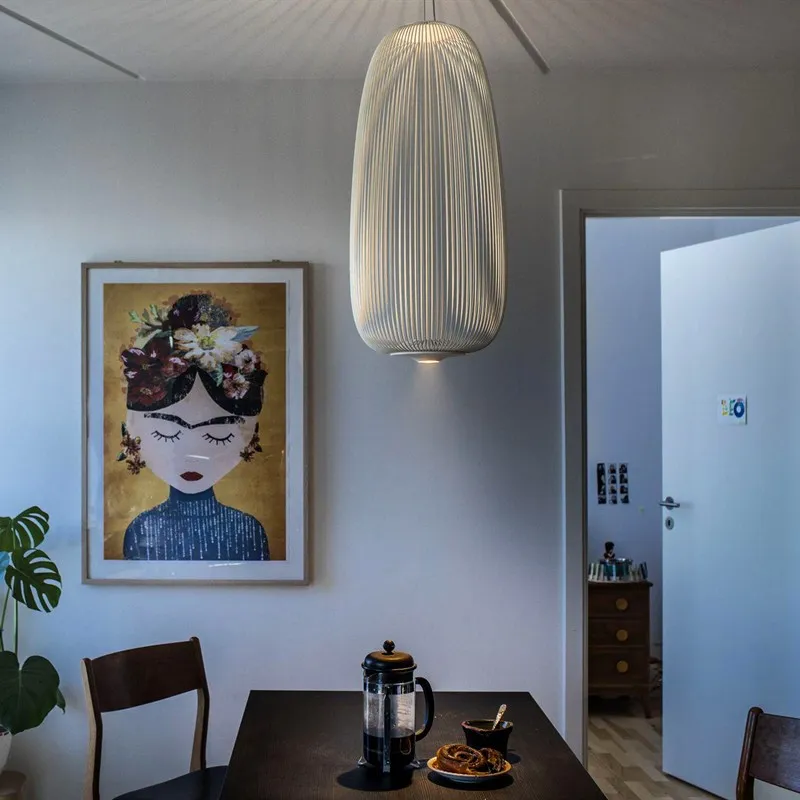 Radiloop Pendant Light - Minimalist Designer Lamp for Dining Area