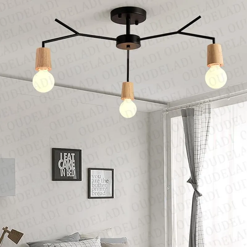 Retro Art Spider Ceiling Lamp