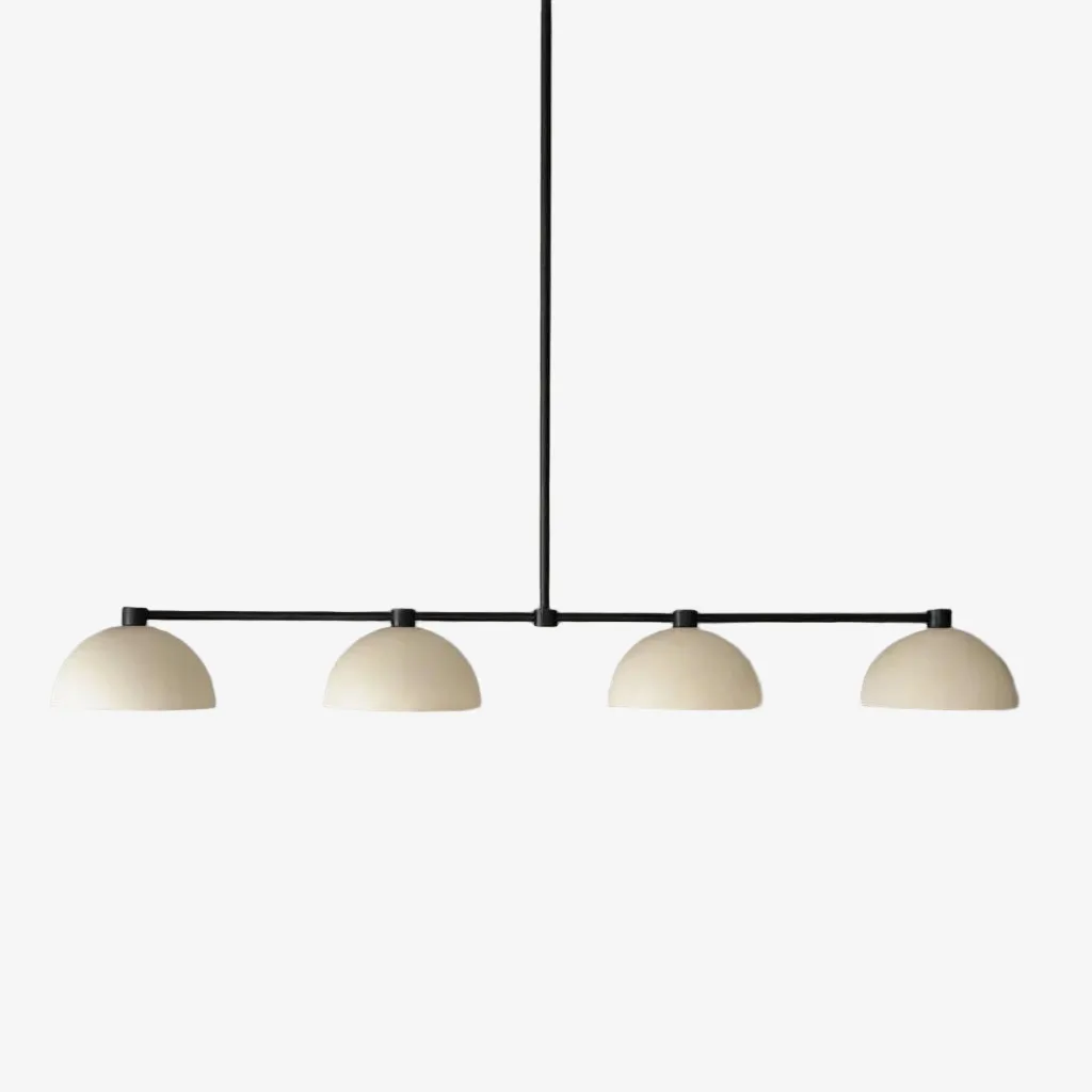 Metio Dome Elegant Chandelier Light - Decorative Ceiling Fixture for Home T382