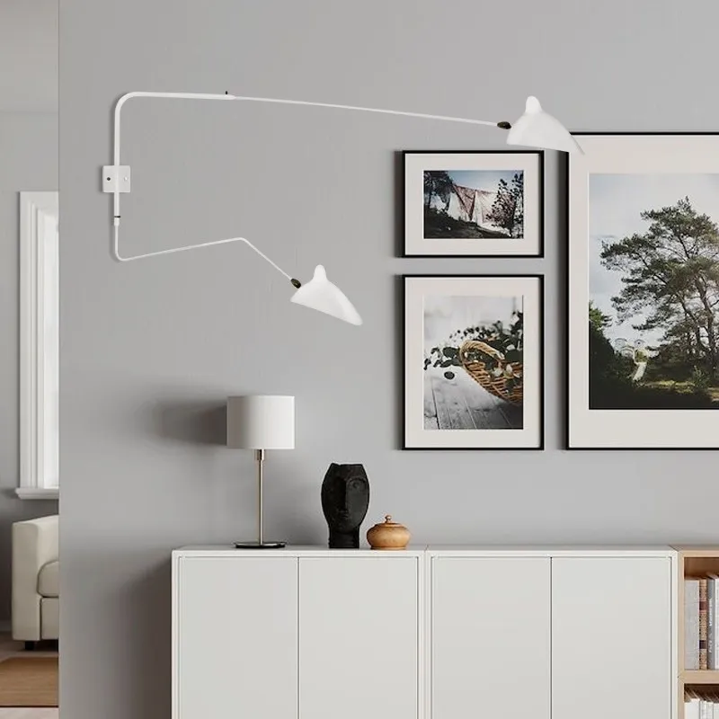 Arclume Modern Wall Light - Modern Adjustable Sconce for Living Room