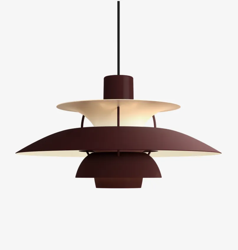 Danish Multi-layer Metal Pendant Light S107