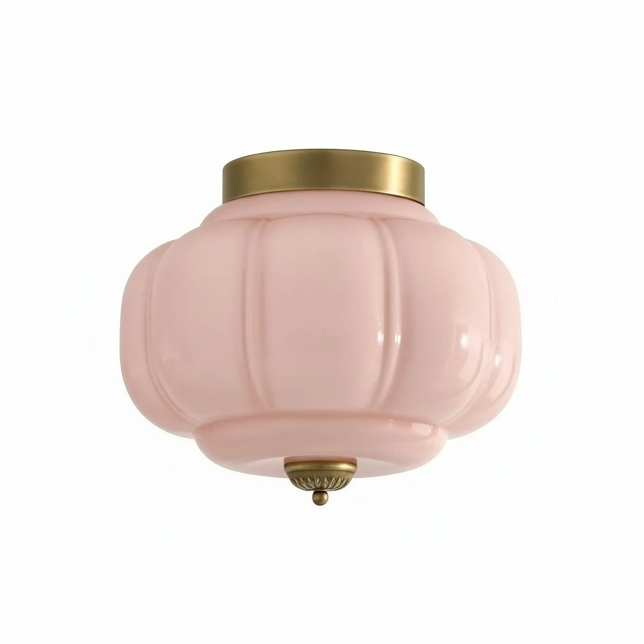 Eloise Lantern Style Semi Flush Light - Classic Charm for Interiors T287
