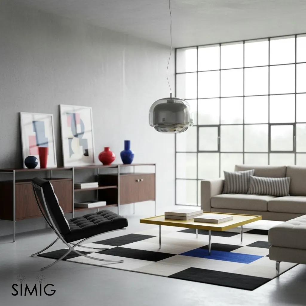 Clinco Layered Glass Hanging Lamp ‑ Chic Design for Living Room S251