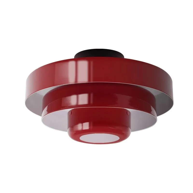 Veleora Triple Layer Disc Ceiling Light - Bauhaus Colorful Design S361