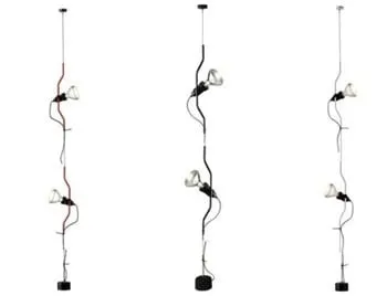 Fluxo Ceiling Lamp - Adjustable Design Lamp for Bedroom