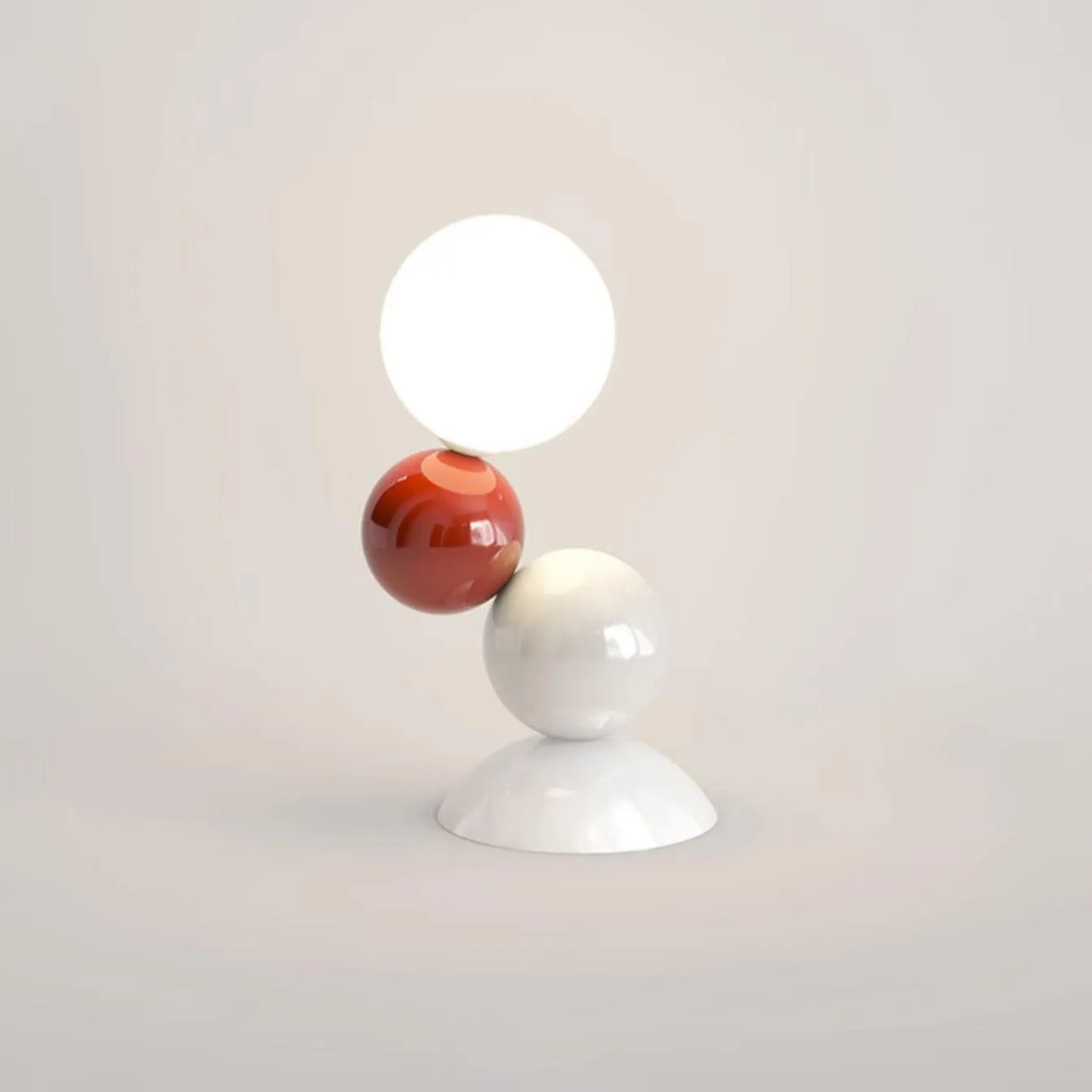 Colorful Design Acrylic Ball Table Lamp M101