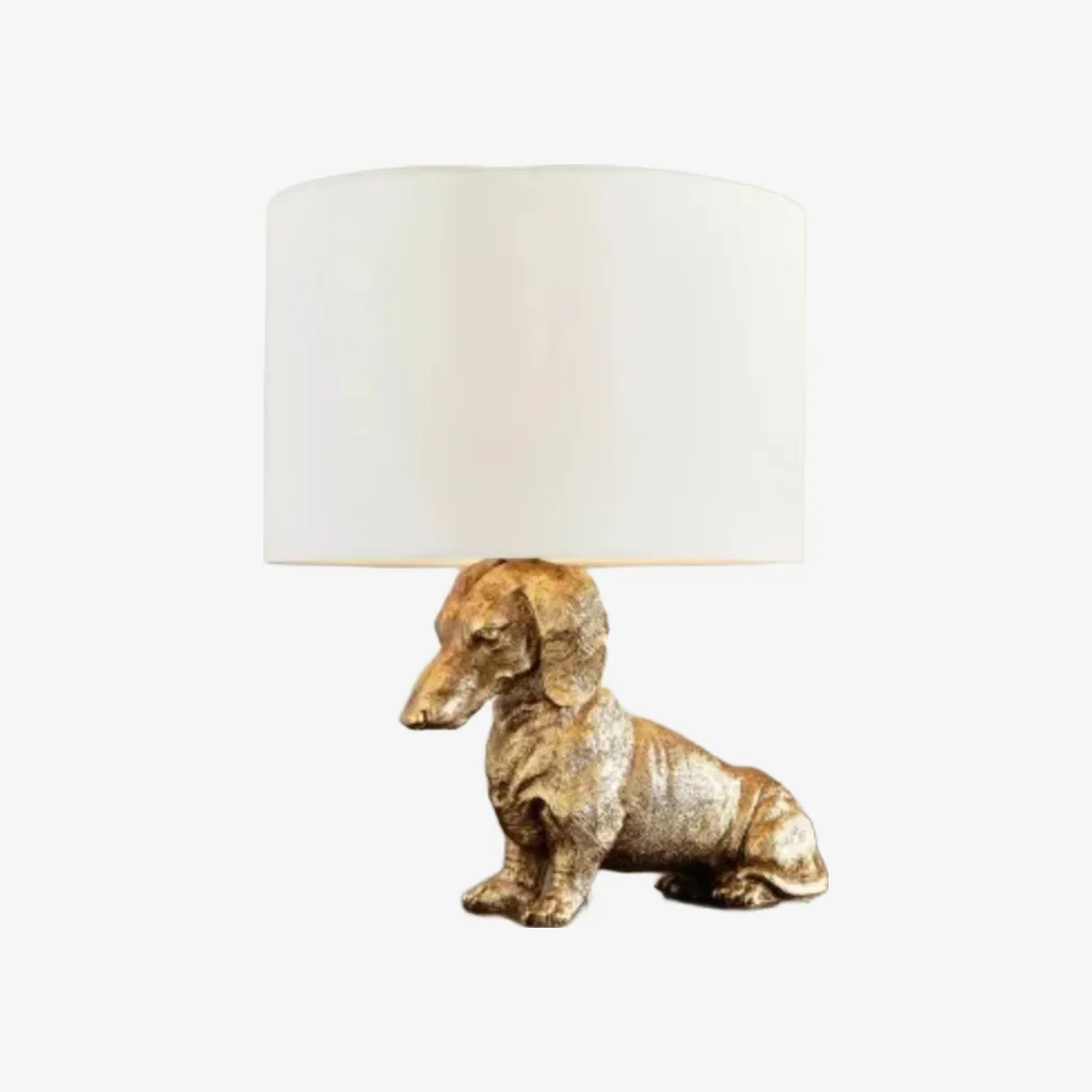 Pawdia Decorative Table Lamp – Cute Animal Design for Bedroom T195