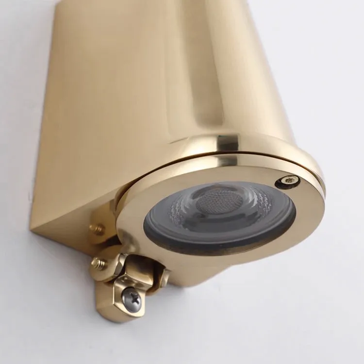 Bluebell Brass Outdoor Rain Proof Wall Light G107